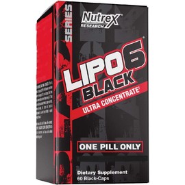 NUTREX | Lipo 6 Black Ultra Concentrate | 60 Liquid Caps