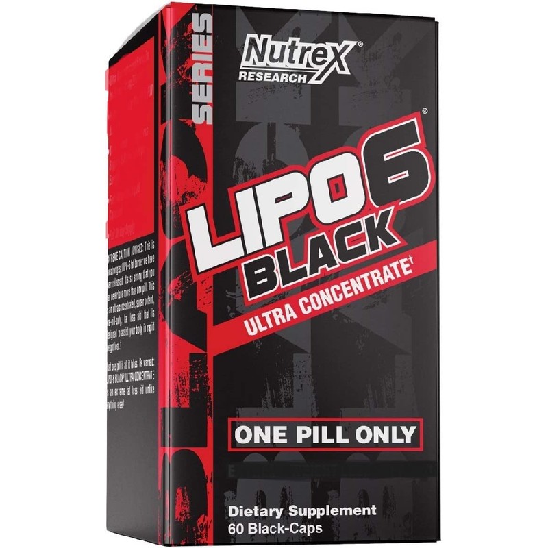 NUTREX | Lipo 6 Black Ultra Concentrate | 60 Liquid