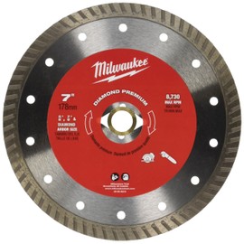 Milwaukee 49-93-8018 7" Diamond Premium Turbo