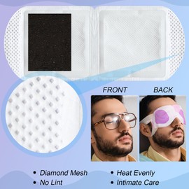 Bonuci 36 Pcs Employee Appreciation Steam Eye Masks Thank You Gift Bulk Self Heated Warm Eyemask Compress Eye Spa Relax Travel Stuff for Office Worker Christmas