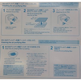 Made Dehumidifier Machine Replacement Air Purifier Filter mjpr – 18wxft