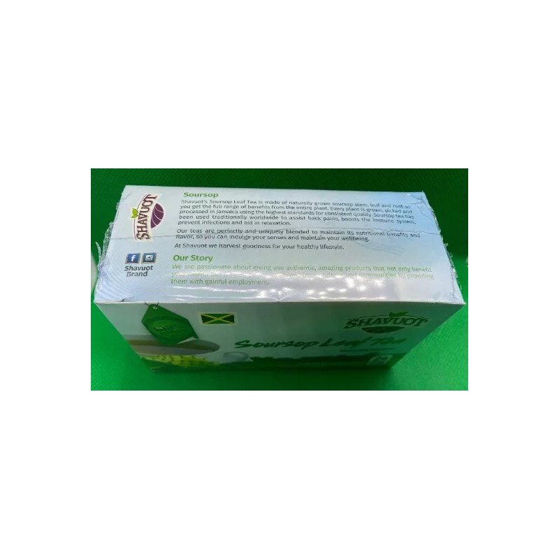 Shavuot Jamaican Soursop Leaf Tea by Shavuot Farms