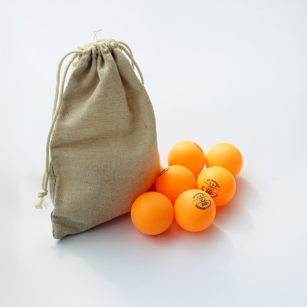 SPP 3 Star 6PCS Table Tennis Balls Professional Pingpong Ball