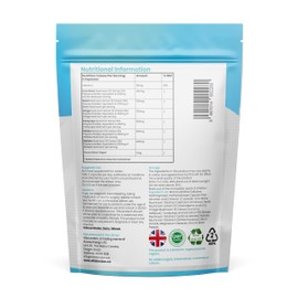 Lions Mane Mushroom 6 in 1 Complex | Lion's Mane Supplement + Chaga, Reishi, Cordyceps, Shitake, Maitake Mushrooms & Vitamin C | 60 Capsules (Not Tablet, Powder or Gummies) | UK Made Vegan