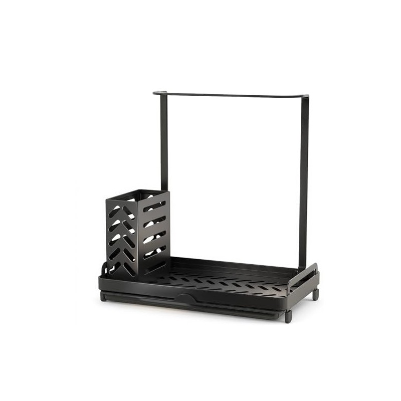 Kitsure Kitchen Organiser - Stainless Steel Sink Organiser, Multifunctional Organiser