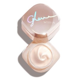 MISSHA MISSHA Glow Skin Balm 1.69 fl oz/ 50ml 4-in-1 Primer, Moisturizing Cream, Morning Pack, Luminizing Cream for a Flawless Natural Glow Glass Skin
