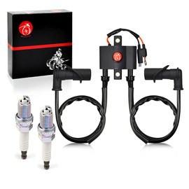 Ignition Coil & Cap For Polaris Sportsman 600 700 MV7 2004 2005 2006 (If built after 2/23/03) 4010898 4010526