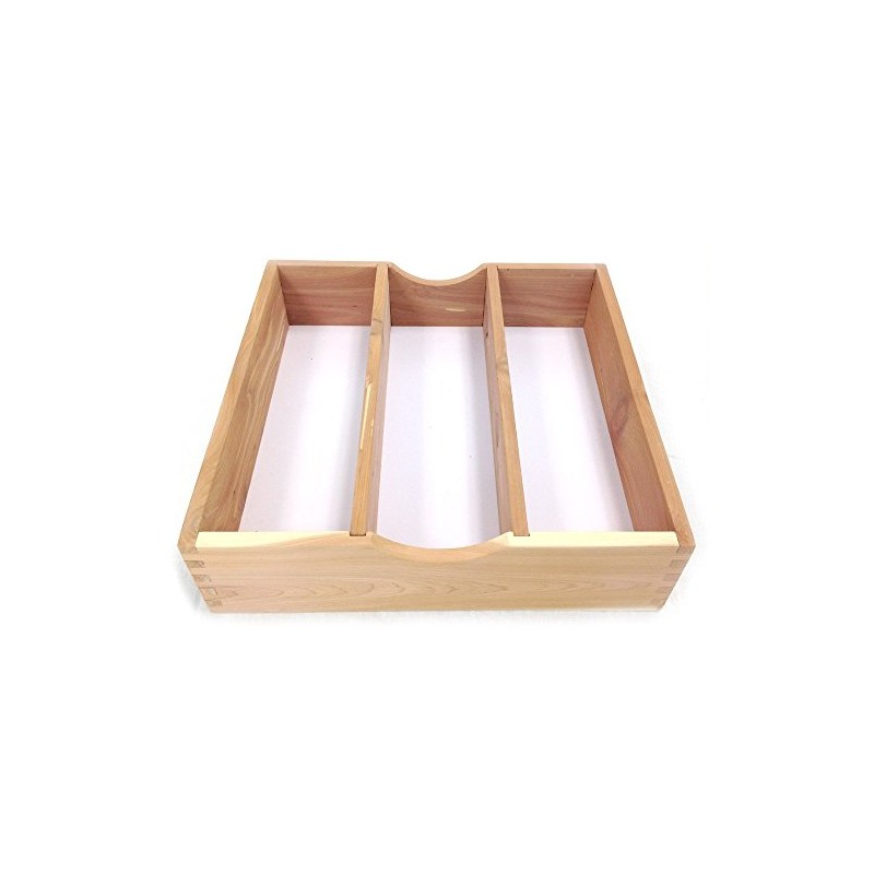 Cedar Elements Closet Storage Accessories (cedar storage box #7075)
