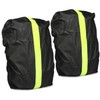 com-four® 2 x Backpack Protectors, Waterproof Rain Cover for School