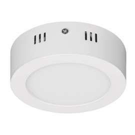 Volteck Lait PLA-203L, Plafón redondo, moderno, 6W, 6500K, LED, blanco