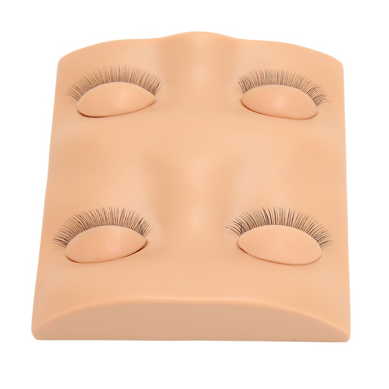 Eyelash Practice Mannequin Head Double Layer Lash Mannequin Head with