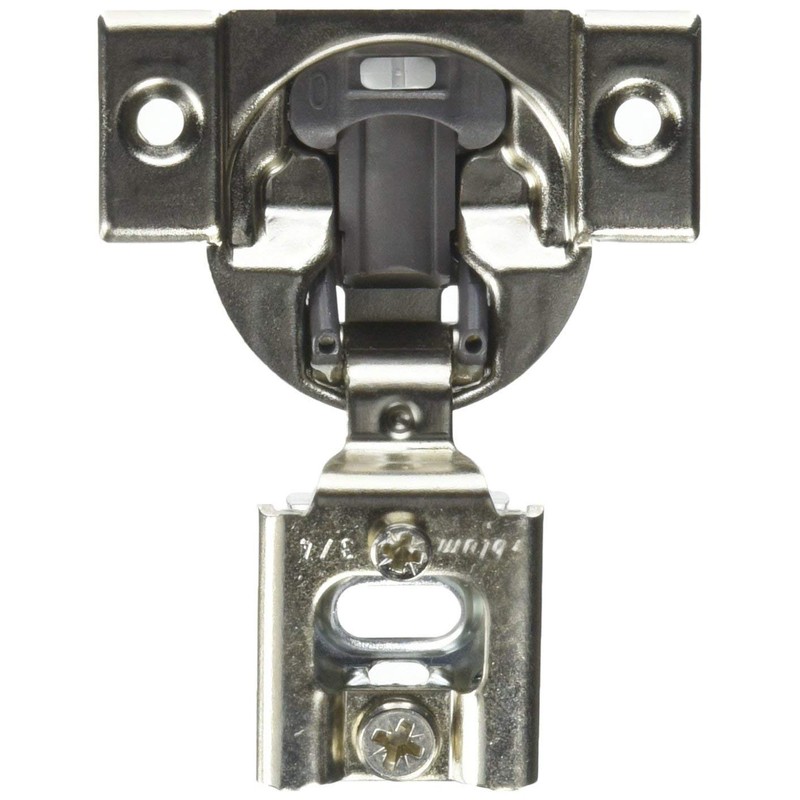 Blum 38N355B.12 Compact BLUMOTION 38N Hinge, Soft-Close, 105 Degree, 3/4