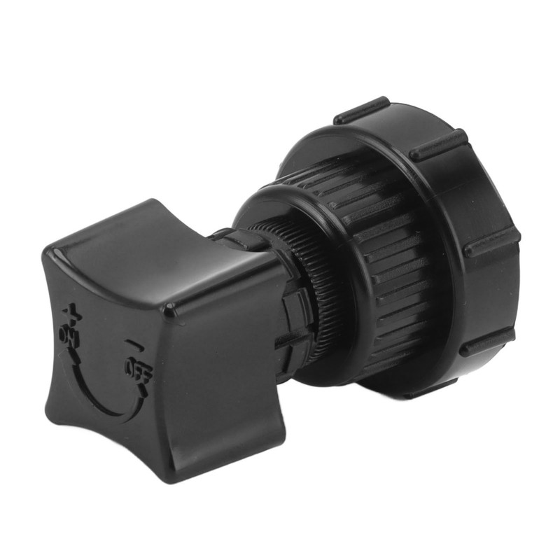 Plastic Air Compressor Regulator Valve Knob Replacement with Female Thread