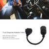 Truck Diagnose Interface Adapter 16 Pin OBD2 9 Pin Adapter