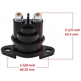 H&H bros For Can-am Defender Max HD5 HD8 HD10 Starter Relay Solenoid 2017 2018 2019-2023