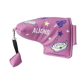 Marushin 2335048700 Toy Story Alien Universe Golf Character Putter Cover Headcover Pin Type