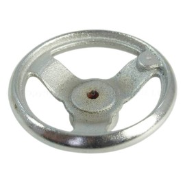 KATSU Tools Cast Iron Handwheel 4 Inch Milling Lathe Hand Wheel for Woodworking Machine, Tailstock, Welding Machine, Lathe Machinery Replacement Parts 40229104