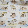 Fat Quarter Noah's Ark Design 100% Cotton Fabric ~ 18