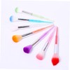 Healvian 7pcs Nail Art Dust Brush Set Professional Nail Cleaning