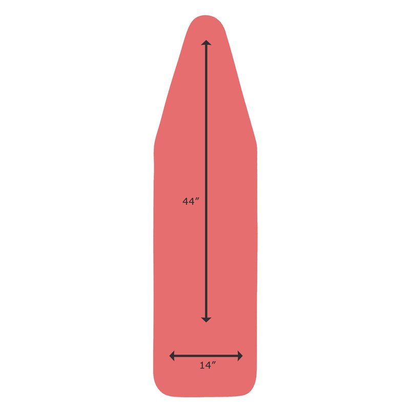 TIVIT Ironing Board Covers - 44 x14 Heat Reflective Advanced