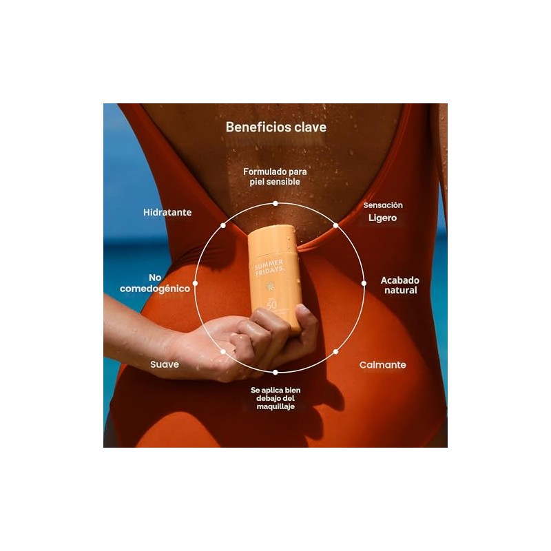 Summer Fridays ShadeDrops Protector solar de leche mineral SPF 50