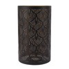 Modern Lampshade Metal Cylindrical Hollow Out E27 E26 Lamp Shade