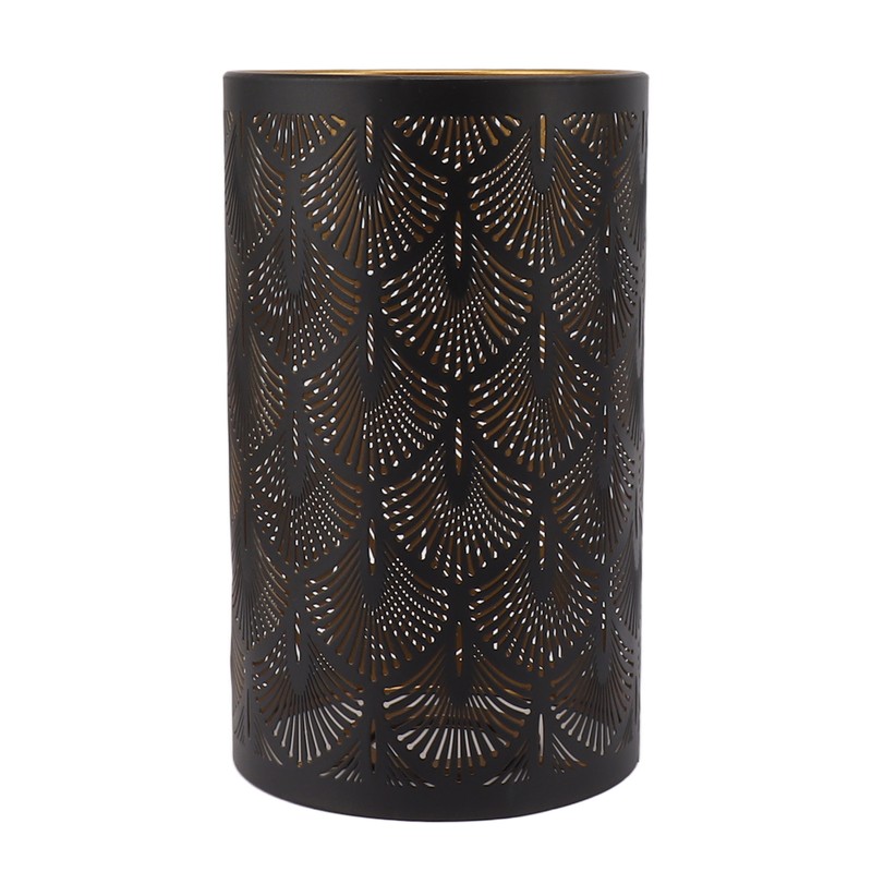 Modern Lampshade Metal Cylindrical Hollow Out E27 E26 Lamp Shade