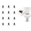 12 x Toilet Stickers for School Catering Equipment Pub Practice