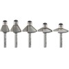 Ultra-Shear Chamfer Router Bit 5 Piece Set, 1/4 Shank, 2
