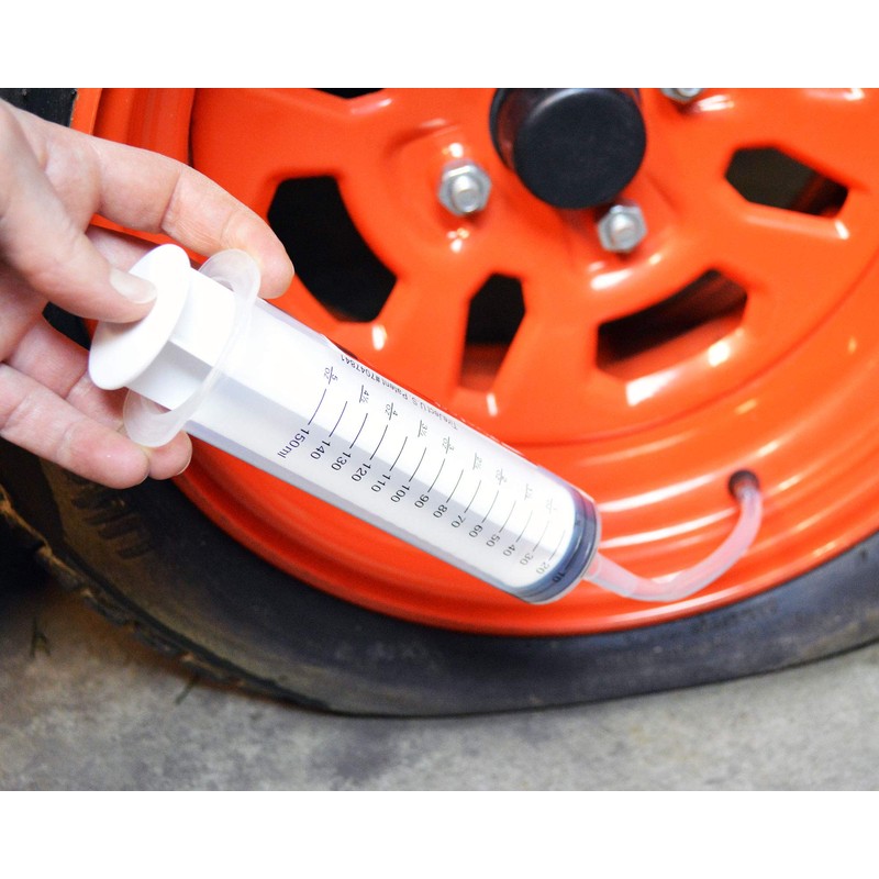 TireJect Off-Road 5-in-1 Flat Tire Protection Kit with Sealant Injector