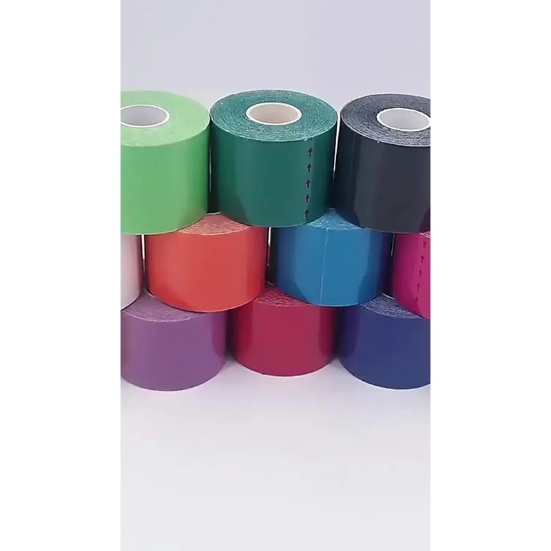 4pcs Cinta Kinesiológicas Vendaje Neuromuscular Tape5mx3.8cm