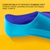 2pcs Swim Fins 2 Colour Blue Silicone Anti Slip Swimming