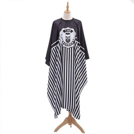 K5 International Hair Cape, Hairdressing Gown for Hair Styling, Cutting, Trimming and Dyeing Colors - Professional Hairdressers Caps, Barber Hair Salon Cape Suitable for Men, Women and Kids