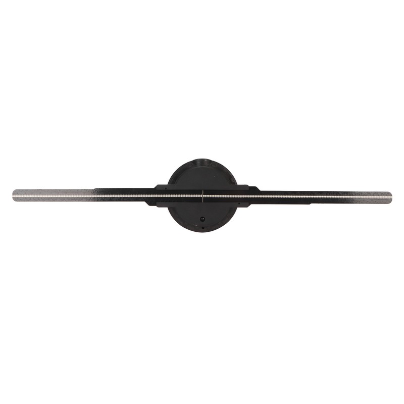 3D Holographic Fan 16.9inch 2 Blades Hologram Fan with 234