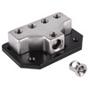 Skar Audio x1 0/4 Gauge Input to x4 0/4 Gauge