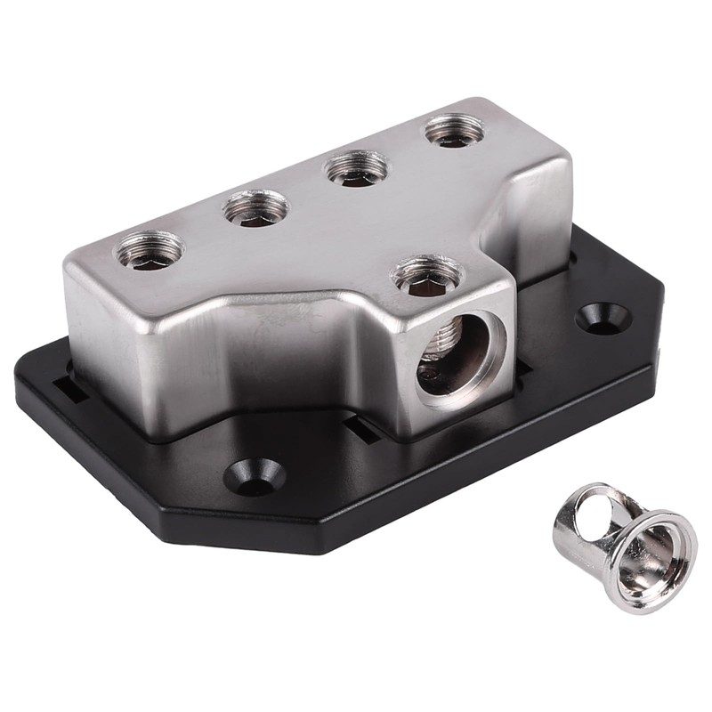 Skar Audio x1 0/4 Gauge Input to x4 0/4 Gauge