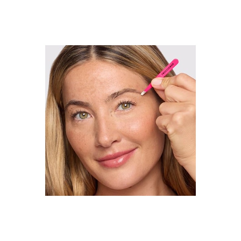Tweezerman Mini Brow Rescue Kit, Tools for Perfect Brow Shaping