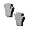 Celavi Unisex Children's Magic Gloves, gray