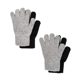 Celavi Unisex Children's Magic Gloves, gray