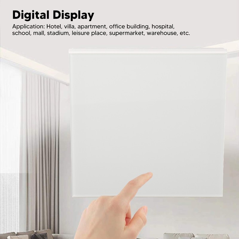 Smart Thermostat Switch WiFi Heating Controller Switch Voice Control 100‑