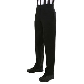 Smitty | BKS-287 | Premium Lightweight 4-Way Stretch Flat Front Official's Pants | Slash Pockets | Basketball Wrestling | Referee's Choice! (44)