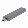 M.2 NVME Hard Drive Enclosure External USB 3.1 to NGFF