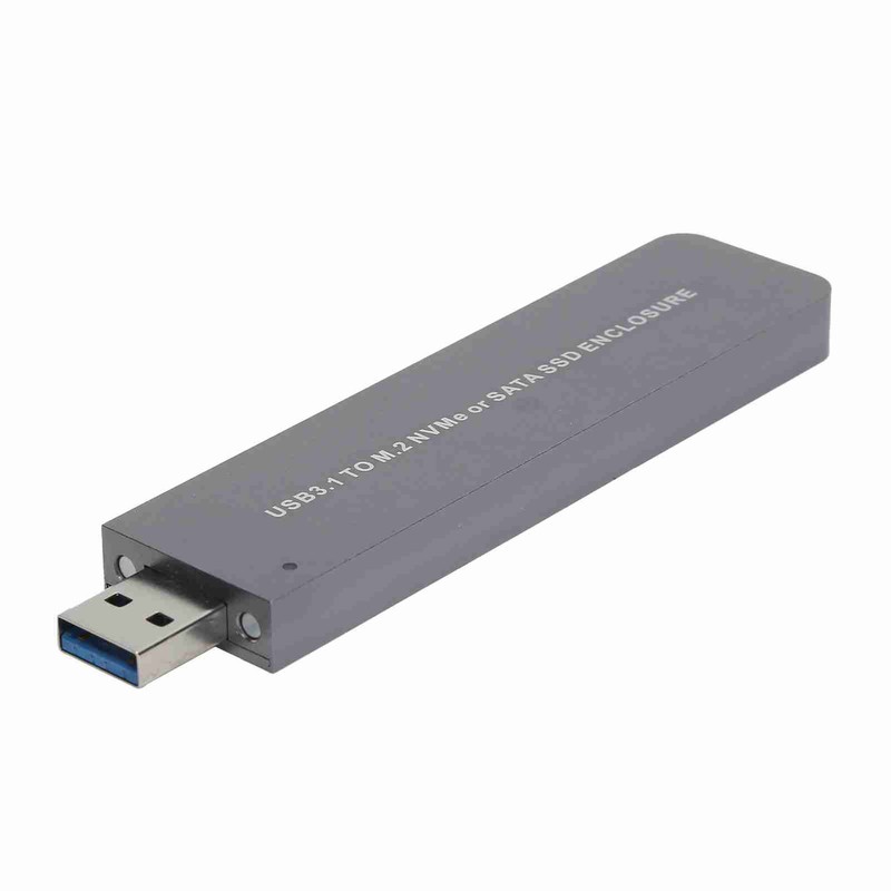 M.2 NVME Hard Drive Enclosure External USB 3.1 to NGFF