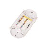 24/12 Core Fiber Optic Fusion Splicing Cassette with Clear Window