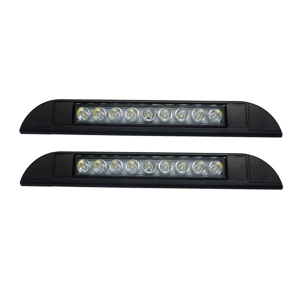 Raycharm 10" RV Camper LED Awning Porch Utility Light Fixture,