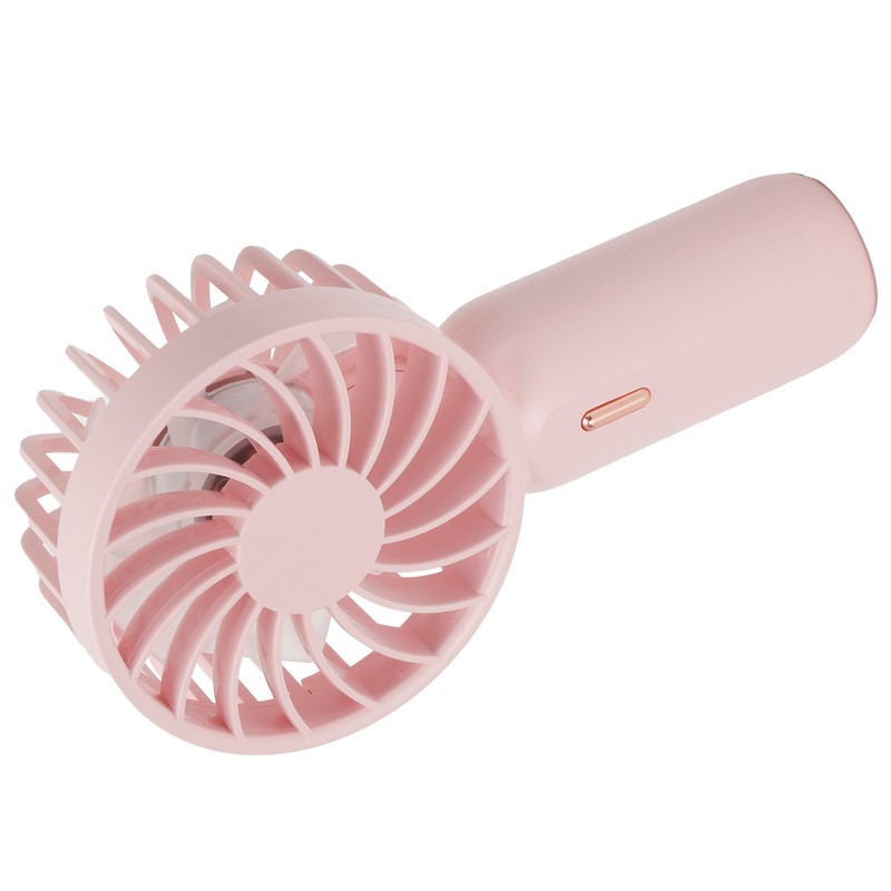 Portable Handheld Fan USB Rechargeable Enhanced Wind Small Fan for