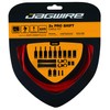 Jagwire PCK504 2X Pro Shift Gear Cable Set, Red, One
