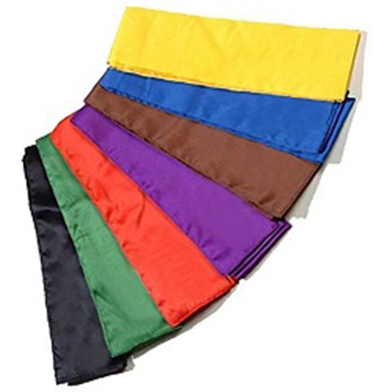 MAR | Traditional Grading Kung Fu Sash Single Colour (Black,