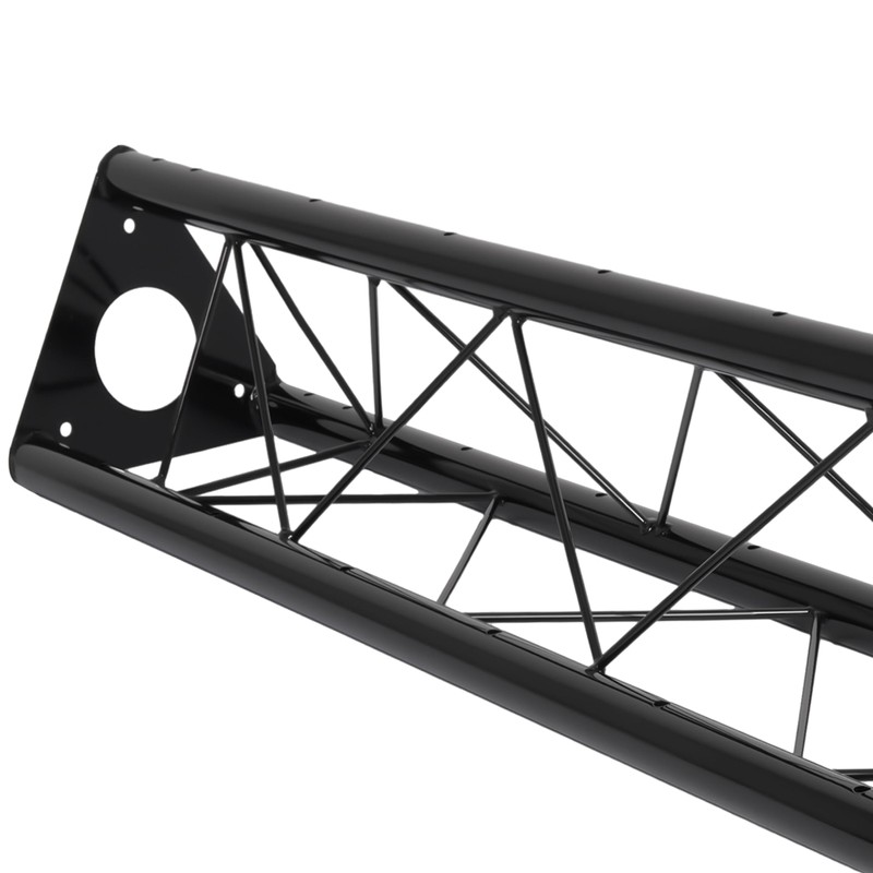 HECASA Universal 5Ft Triangle Truss Lighting Mobile DJ Booth Lighting