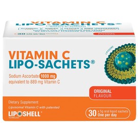 Lipo-Sachets Vitamin C Original Flavour Sachets 5g X 30